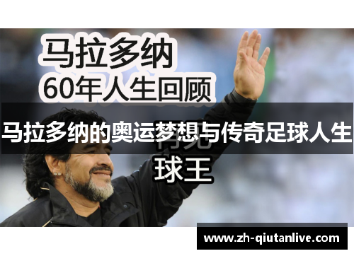 马拉多纳的奥运梦想与传奇足球人生